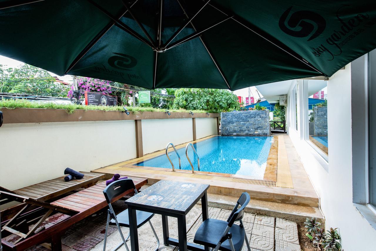 Sky Garden Hotel Siem Reap Exterior foto