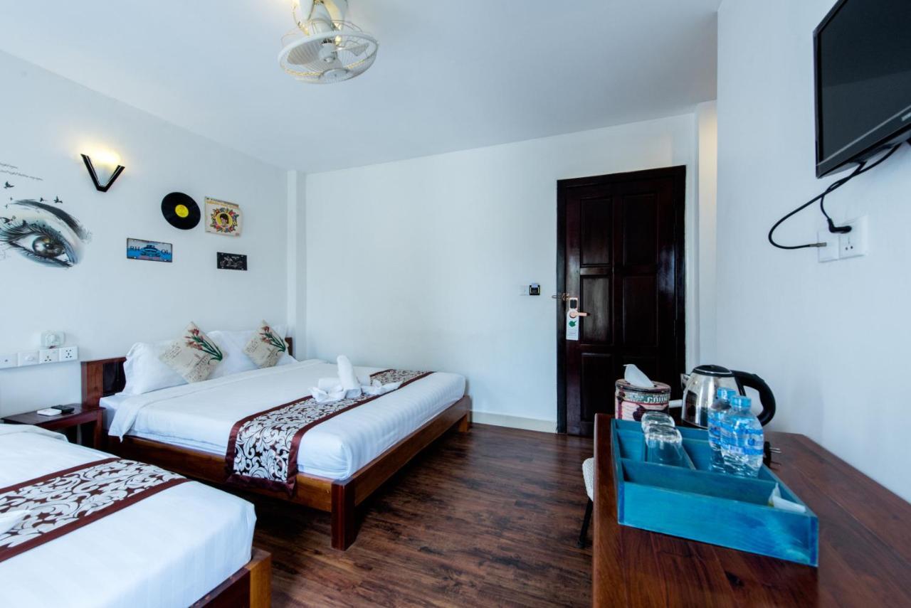 Sky Garden Hotel Siem Reap Exterior foto